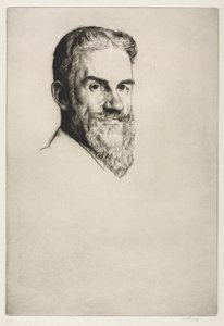 George Bernard Shaw av William Strang