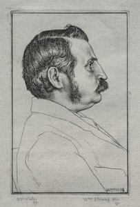 Henry Austin Dobson, nr. 2 av William Strang