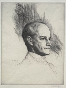 John Galsworthy av William Strang