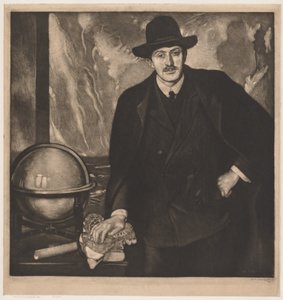 John Masefield av William Strang