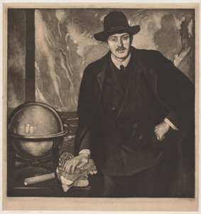 John Masefield. av William Strang