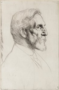 Portrett av Philip Norman av William Strang