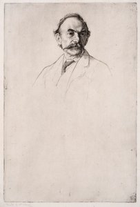 Portrett av Thomas Hardy No.1 av William Strang