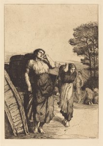 Potetløfting av William Strang