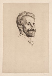 Robert Bontine Cunningham Graham av William Strang