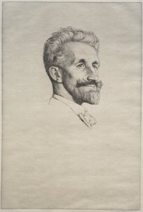 Robert Bontine Cunningham Graham av William Strang