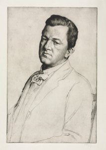 Sir Charles Holroyd av William Strang
