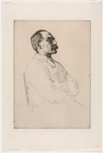 Sir Rudyard Kipling, 1898. av William Strang