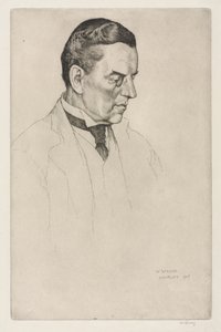 The Right Honorable Joseph Austen Chamberlain, 1903. av William Strang