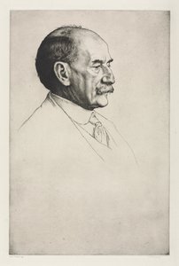 Thomas Hardy, Høyrevendt av William Strang