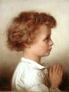 Ved bønn av William Strutt
