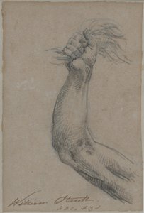 Studie for et tapt maleri av Hercules av William Strutt