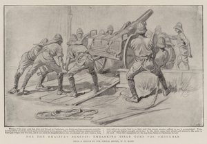 For Khalifas fordel, tar du fatt på Siege Guns for Omdurman av William T. Maud