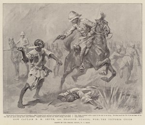 Hvordan Kaptein N M Smyth, 2nd Dragoon Guards, vant Victoria Cross