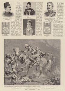 Hvordan kaptein P A Kenna, 21st Lancers, vant Victoria Cross