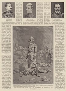 Hvordan den ærede løytnant R H L J De Montmorency, 21st Lancers, vant Victoria Cross