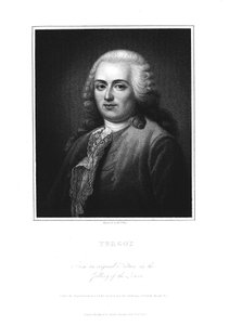 Anne Robert Jacques Turgot , fransk politiker og økonom, tidlig på 1800-tallet