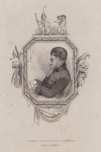 John Farquhar , skotsk kjøpmann og gründer (gravering) av William Thomas Fry