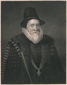Thomas Sackville, jarl av Dorset, c1600, tidlig på midten av 1800-tallet.
