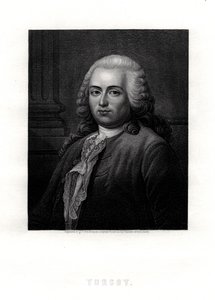 Turgot, fransk statsmann og økonom, 1800-tallet