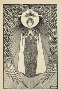 Assumptio, plate 59 fra 'A Book of Images, introdusert av WB Yeats'