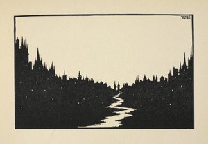 Nocturne, plate 33 fra 
