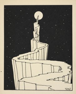 The path to the Moon, plate 39 fra 