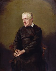 John Henry Newman, etter 1874 (olje på lerret)