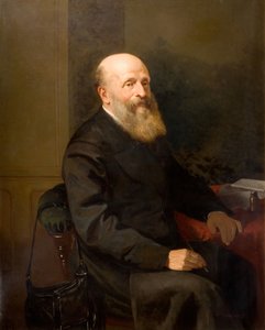 Portrett av John Birt Davies, 1873.