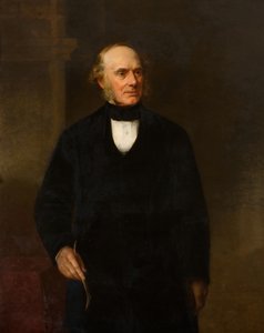 Portrett av Peter Hollins, 1868.