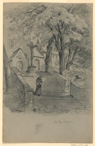 Kirke, Tyskland av William Trost Richards