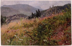 Essex County i Adirondack-fjellene av William Trost Richards