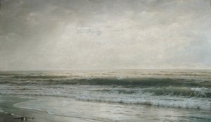Strand i New Jersey av William Trost Richards