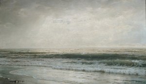 New Jersey Beach, 1901. av William Trost Richards