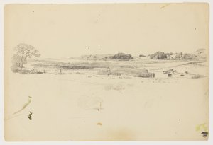 Studie av kysten, Rhode Island av William Trost Richards