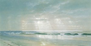 Brenning av William Trost Richards