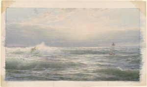 Klokkebøyen av William Trost Richards