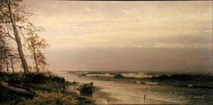 Kysten av New Jersey av William Trost Richards