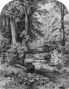 Våren av William Trost Richards