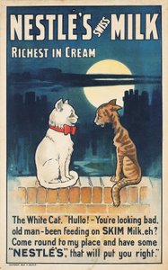 Nestlés sveitsiske melk av William True