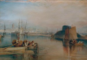 Aldborough, Suffolk av Joseph Mallord William Turner