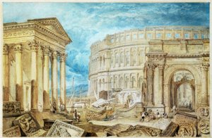 Antikviteter fra Pola av Joseph Mallord William Turner