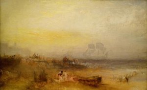Morgenen etter forliset av Joseph Mallord William Turner