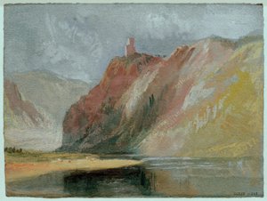 Die Klosterruine Wolf av Joseph Mallord William Turner
