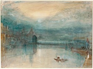 Lucerne av Moonlight av Joseph Mallord William Turner