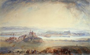 Nineveh, Mosul ved Tigris av Joseph Mallord William Turner