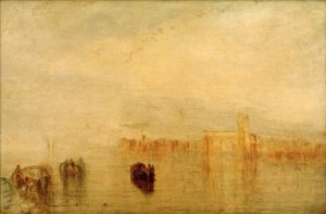 Tilbake fra ballet (St. Martha) av Joseph Mallord William Turner