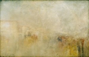 Riva degli Schiavoni, Venezia: Water Fête av Joseph Mallord William Turner