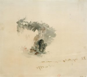 Sea, Trees, Figures (?, for Campbell