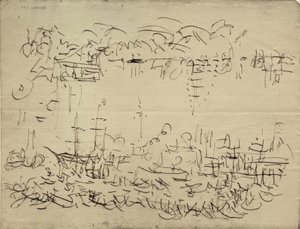 Ankomsten til Louis-Philippe av Joseph Mallord William Turner